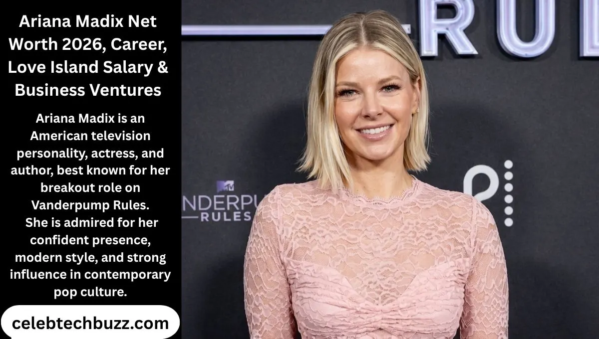 Ariana Madix Net Worth 2026: Age, Chicago & Salary