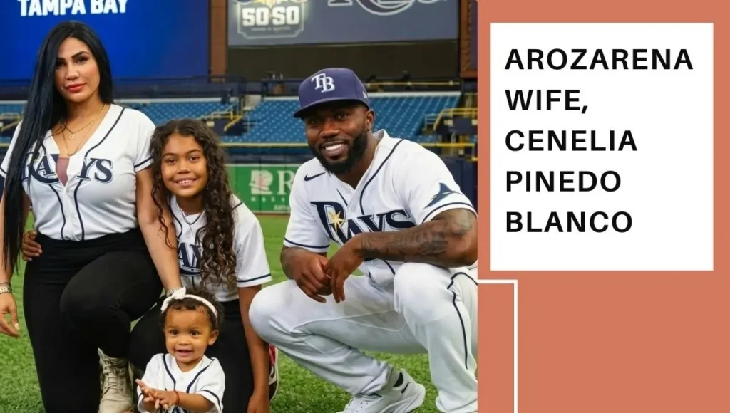Arozarena Wife, Cenelia Pinedo Blanco