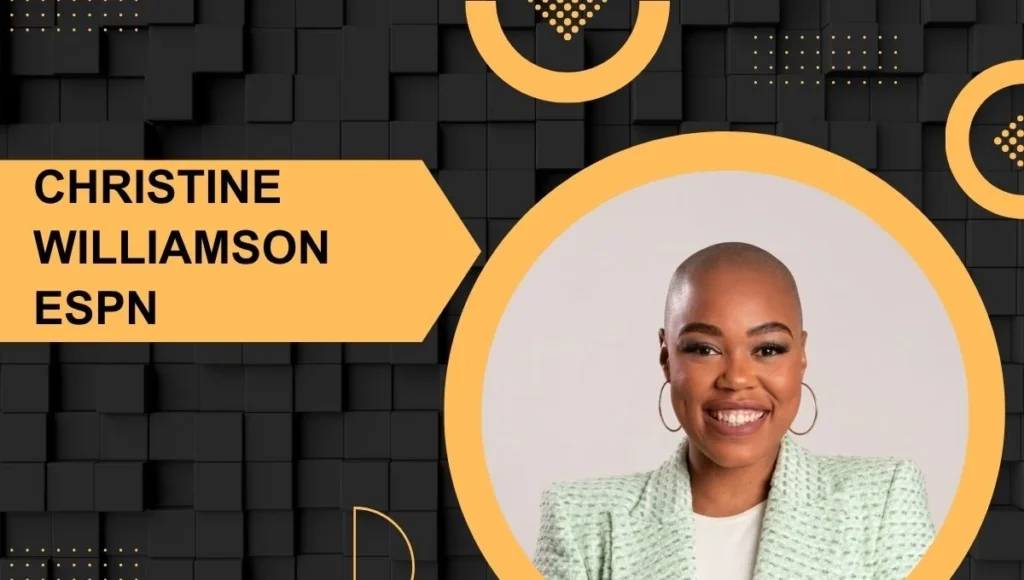 Biography: Christine Williamson, From Volleyball Courts to ESPN Studios
