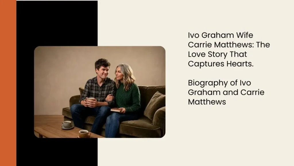 Biography of Ivo Graham and Carrie Matthews