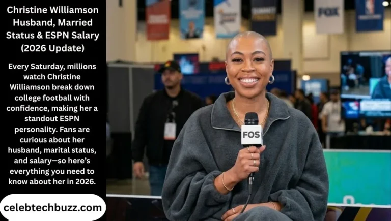 Christine Williamson Husband, Married Status & ESPN Salary (2026 Update)