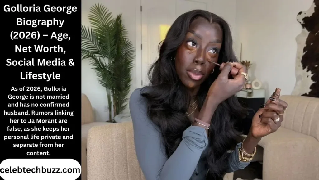 Golloria George Biography (2026) – Age, Net Worth, Social Media & Lifestyle