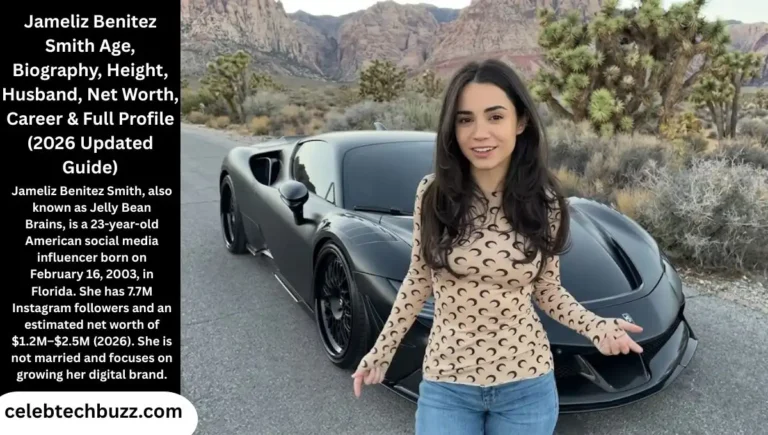 Jameliz Benitez Smith Age: Biography, Height, Career, Husband, Net Worth & More