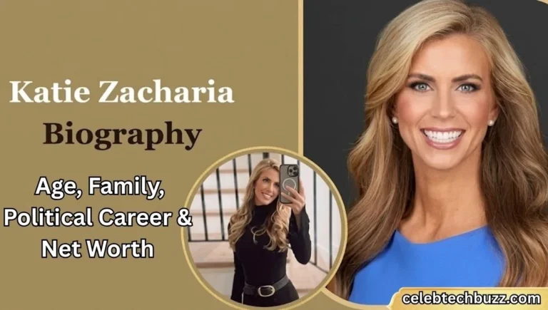 Who Is Katie Zacharia? Age, Husband, Career & Net Worth