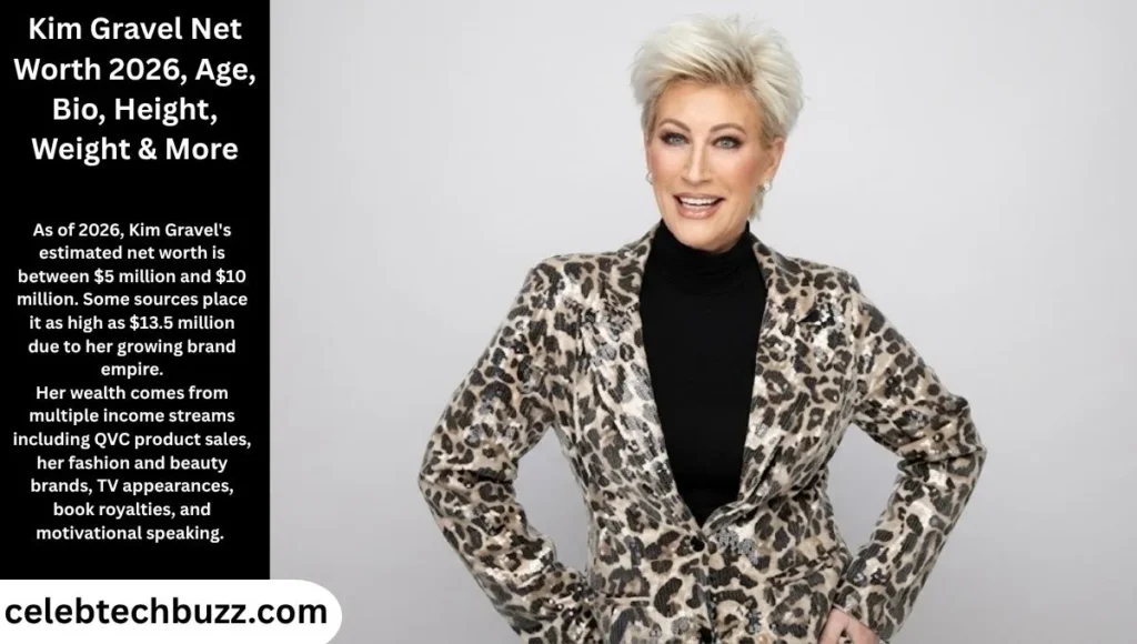 Kim Gravel Net Worth in 2026