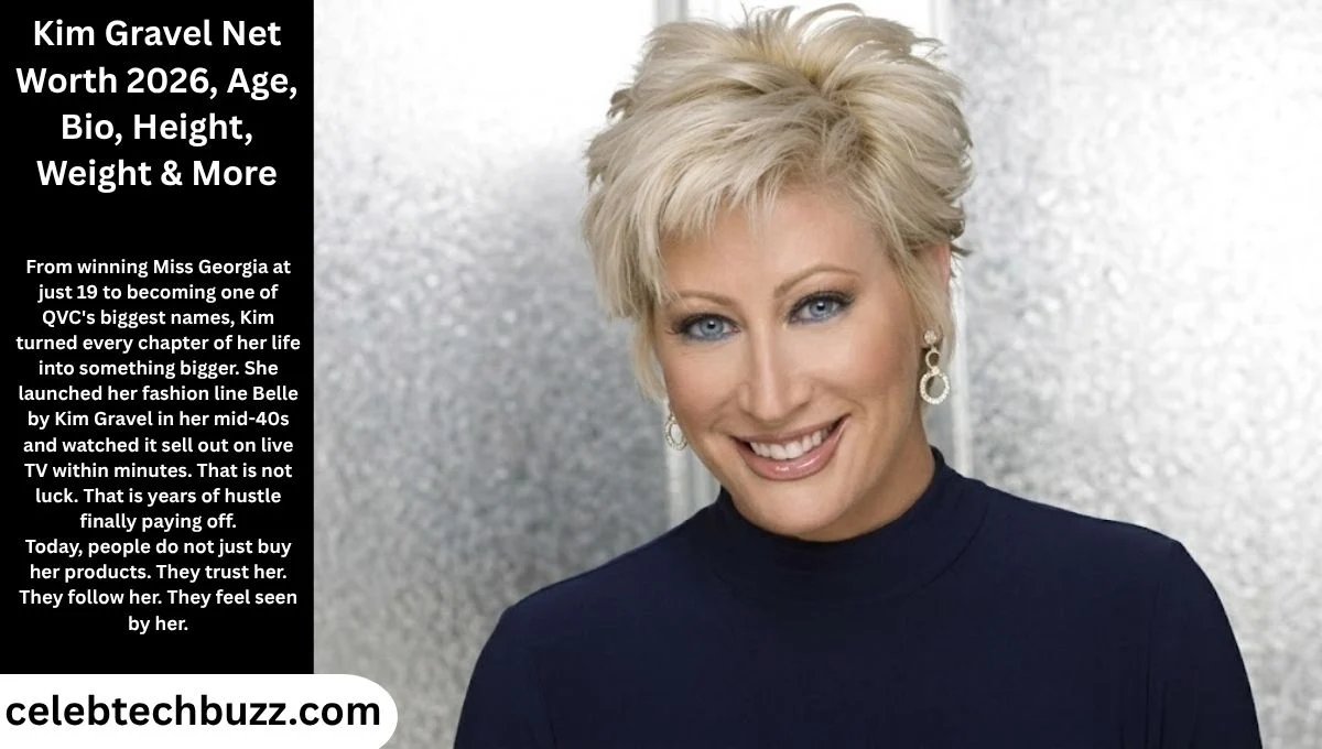 Kim Gravel Net Worth 2026, Age, Bio, Height, Weight & More