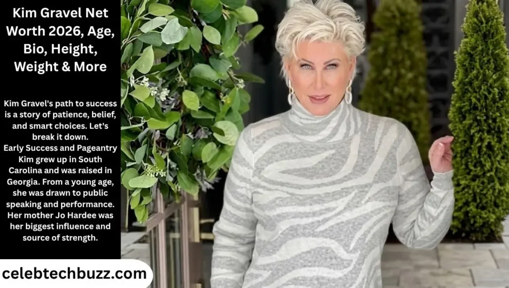 Kim Gravel's Journey to Fame and Wealth