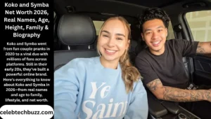 Koko and Symba Net Worth 2026, Real Names, Age, Height, Family & Biography