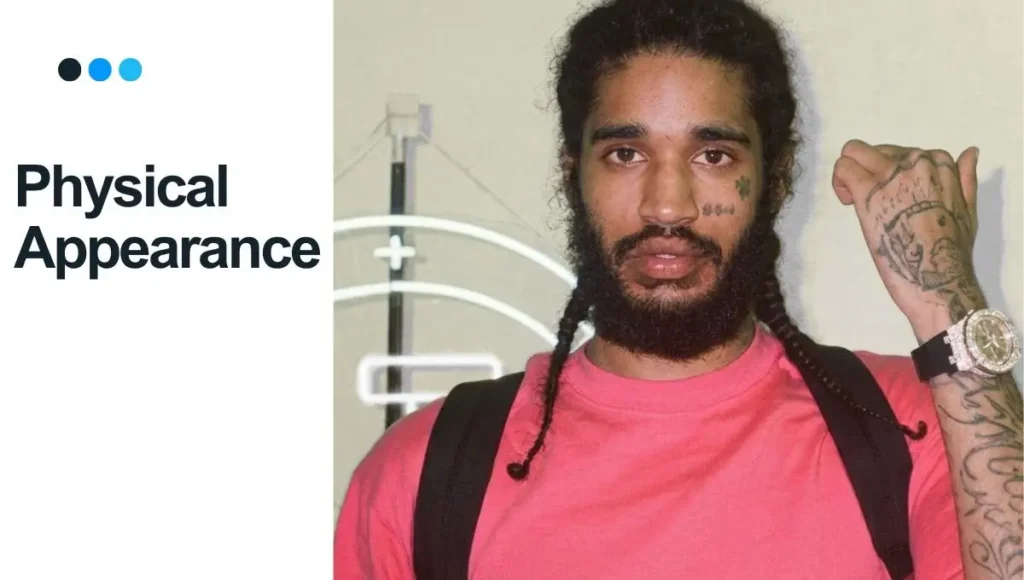 OT7 Quanny Physical Appearance