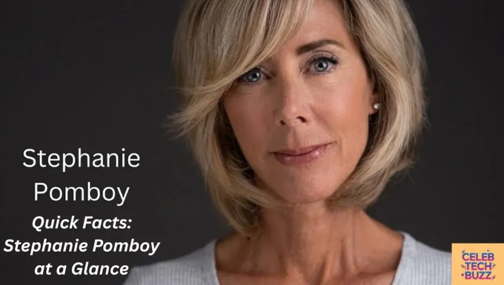 Stephanie Pomboy Age – Biography, Career & Net Worth 2026