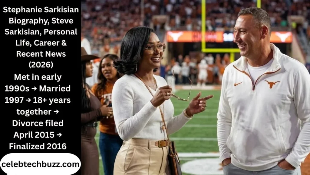 Stephanie Sarkisian Biography, Steve Sarkisian, Personal Life, Career & Recent News (2026)