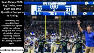 Sean McVay Makes Bold Move Nobody Saw Coming 2026