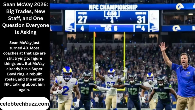 Sean McVay Makes Bold Move Nobody Saw Coming 2026