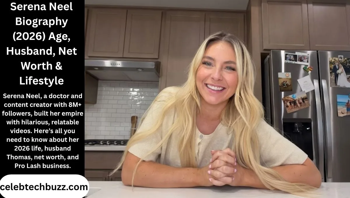 Serena Neel 2026: Age, Husband, Lashes & Net Worth