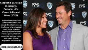 Stephanie Sarkisian Biography, Wife, Personal Life, Career & Recent News (2026)