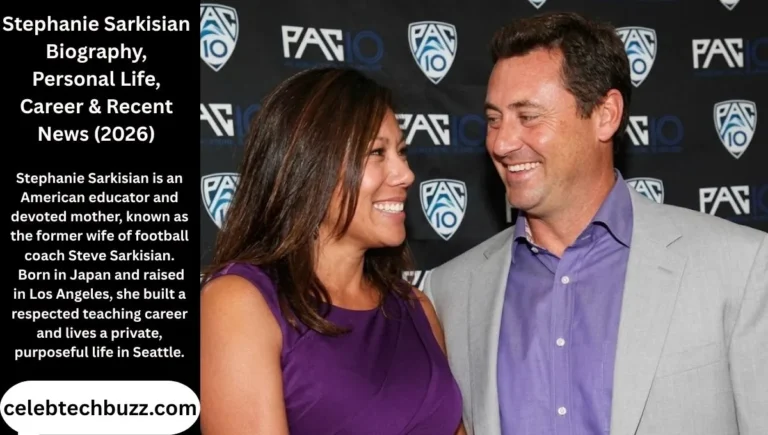 Stephanie Sarkisian Biography, Wife, Personal Life, Career & Recent News (2026)