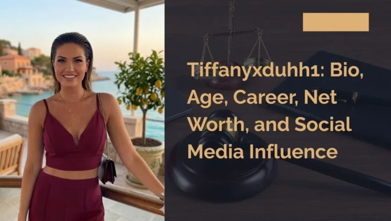 Tiffanyxduhh1 Bio, Age, Net Worth, Career & Personal Life Revealed
