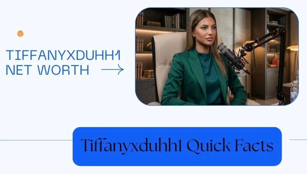 Tiffanyxduhh1: Bio, Age, Career, Net Worth, and Social Media Influence
