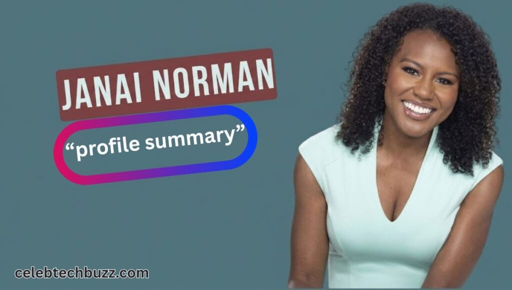 Discover Janai Norman's net worth in 2026