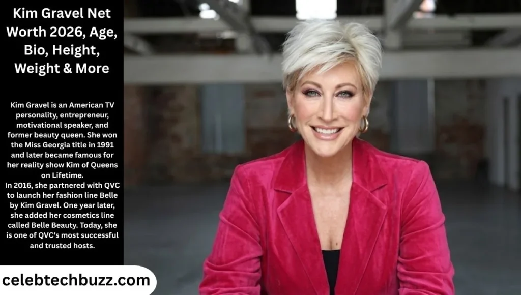 Kim Gravel Net Worth, Age, Bio, Height, Weight & More