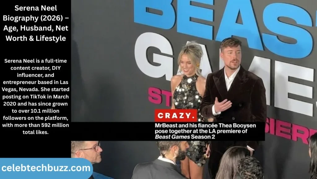 Who Is Serena Neel and What Is Her Connection to MrBeast?