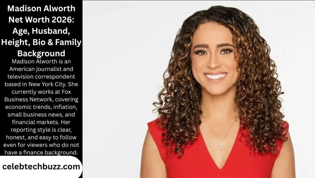Madison Alworth Net Worth: Age, Husband, Height, Bio & Family Background
