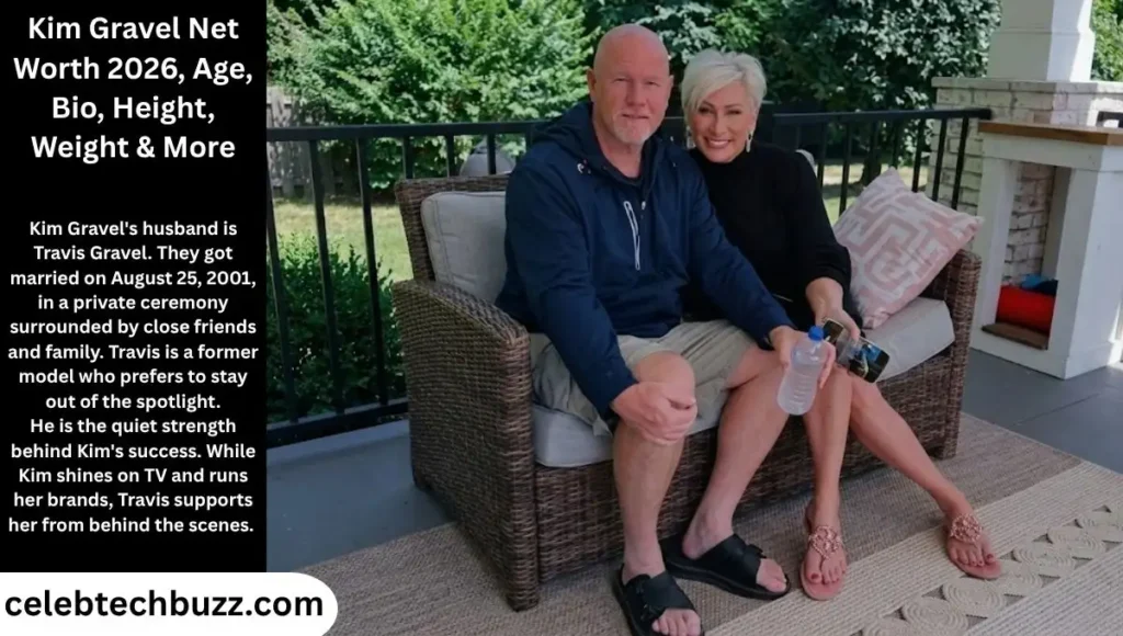 Who is Kim Gravel Husband?