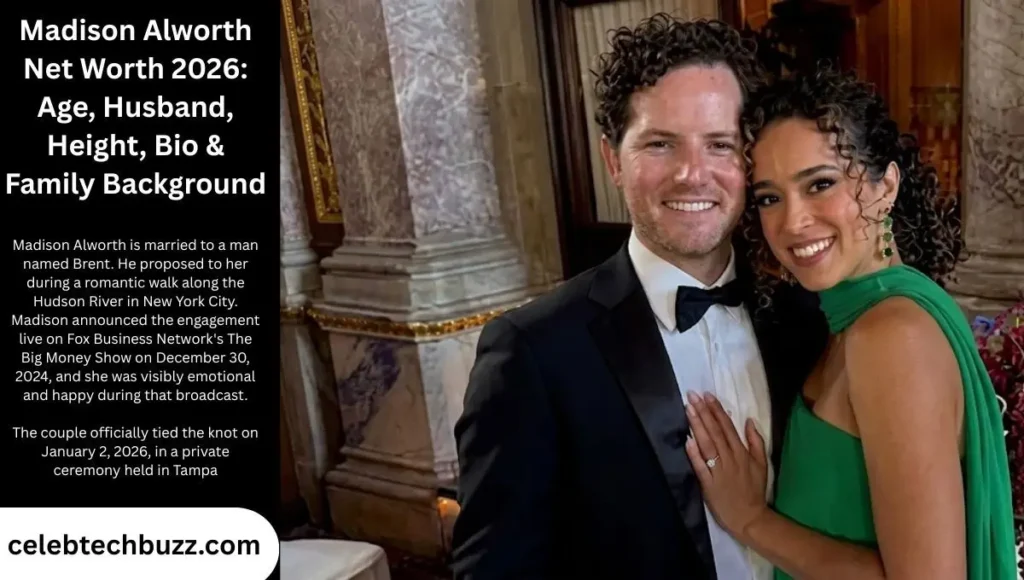 Who is Madison Alworth Husband?