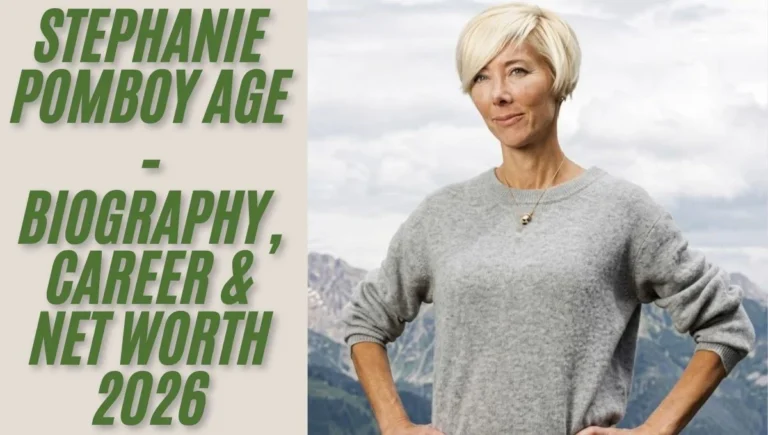 Stephanie Pomboy Age: Biography, Career & Net Worth 2026