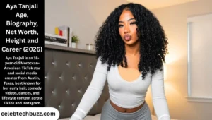 Aya Tanjali Age, Biography, Net Worth, Height and Career (2026)