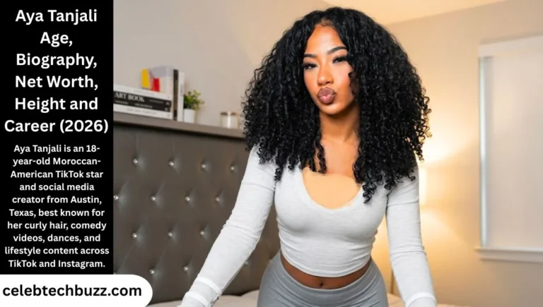 Aya Tanjali Age, Biography, Net Worth, Height and Career (2026)