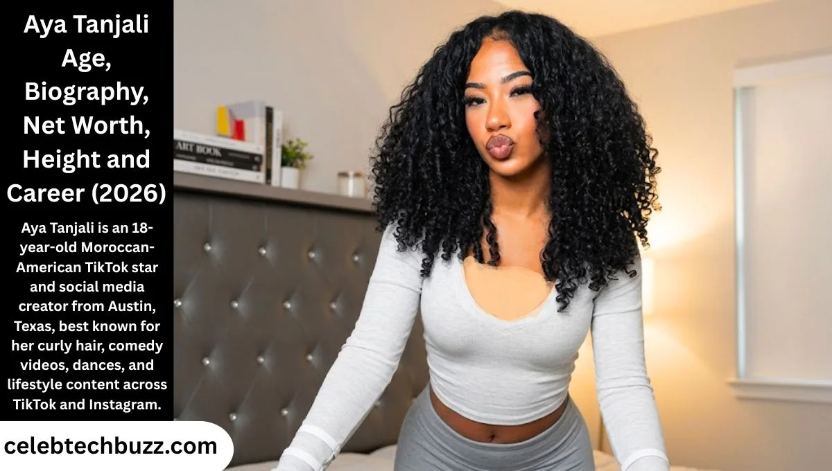 Aya Tanjali Age, Biography, Net Worth, Height and Career (2026)