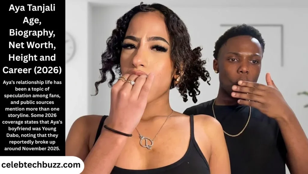 Aya Tanjali Boyfriend and Relationship Status