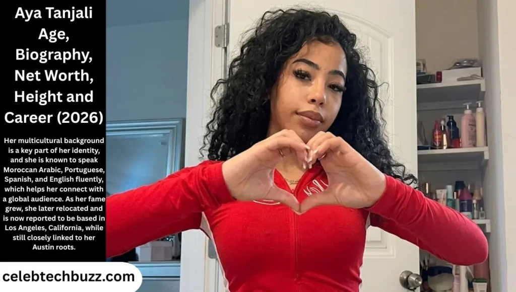 Aya Tanjali Early Life and Family Background