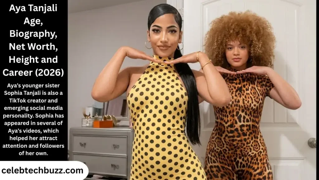 Aya Tanjali Sister Sophia Tanjali