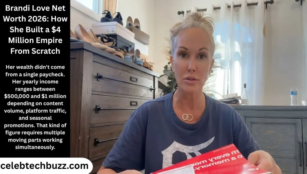 Brandi Love Income Sources