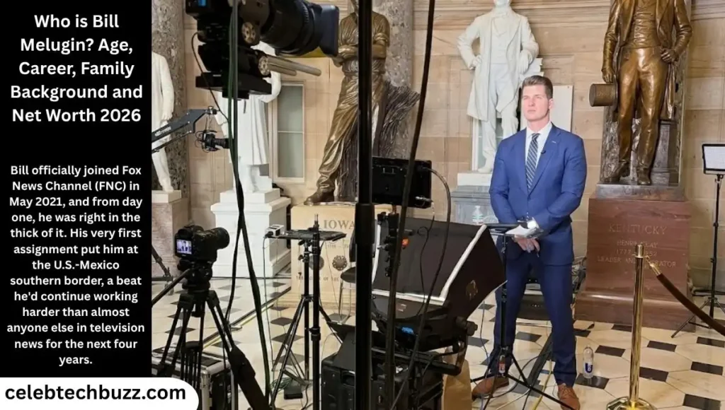 Bill officially joined Fox News Channel (FNC) in May 2021