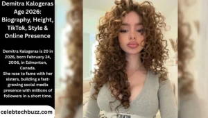 Demitra Kalogeras Age 2026: Biography, Height, TikTok, Style & Online Presence