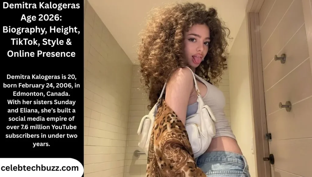 Demitra Kalogeras Full Name & Personal Details