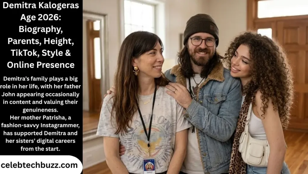 Demitra Kalogeras Age 2026: Biography, Height, Parents, TikTok, Style & Online Presence