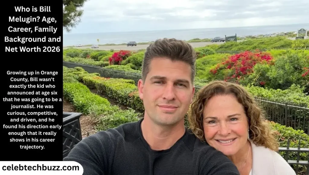 Who is Bill Melugin? Early Life and Education