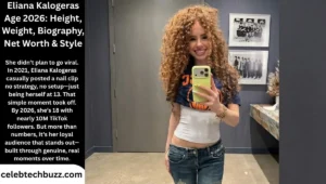 Eliana Kalogeras Age 2026: Height, Weight, Biography, Net Worth & Style