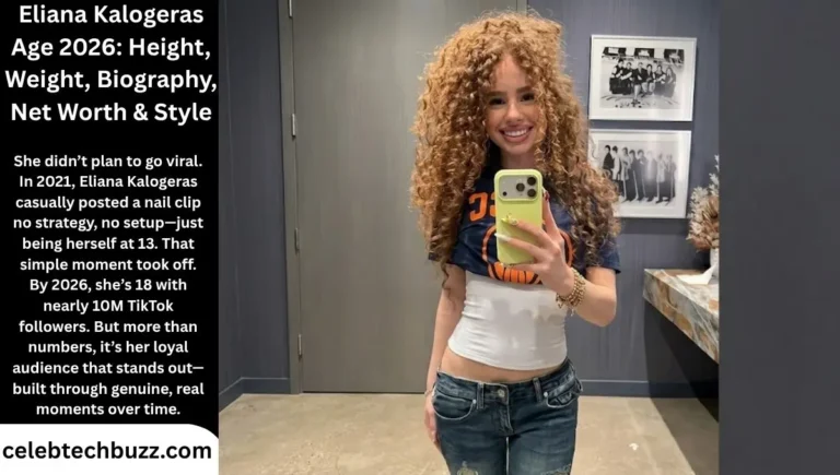 Eliana Kalogeras Age 2026: Height, Weight, Biography, Net Worth & Style