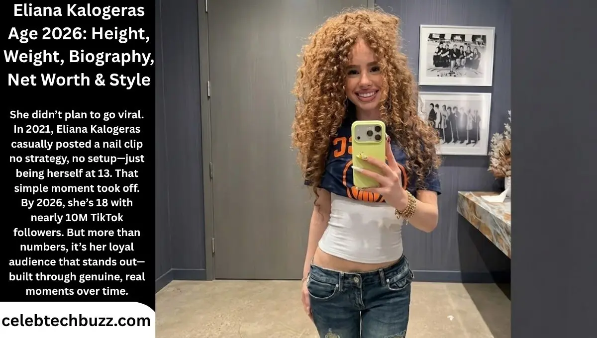 Eliana Kalogeras Age 2026: Height, Weight, Biography, Net Worth & Style