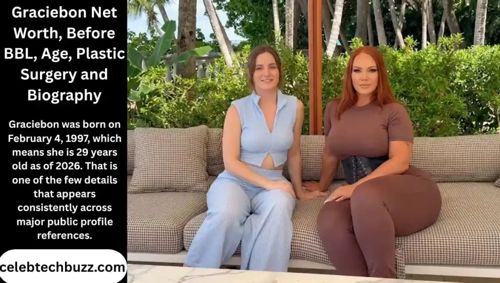 Graciebon Net Worth, Before BBL, Age, Plastic Surgery and Biography, Before BBL – Her Earlier Look