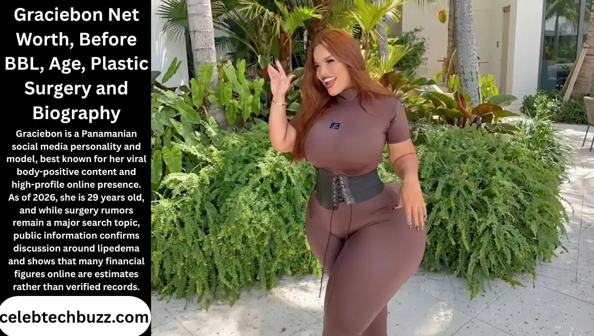 Graciebon Net Worth, Before BBL, Age, Plastic Surgery and Biography