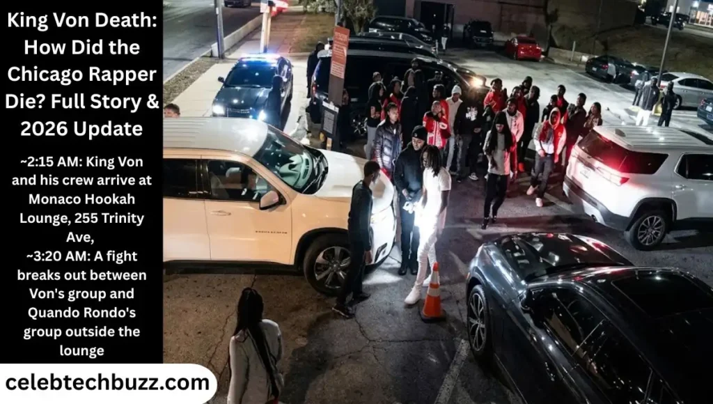 How Did King Von Die? The Night of November 6, 2020 Explained