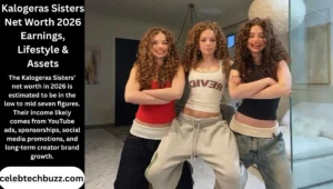 Kalogeras Sisters filming a lifestyle vlog in a modern home