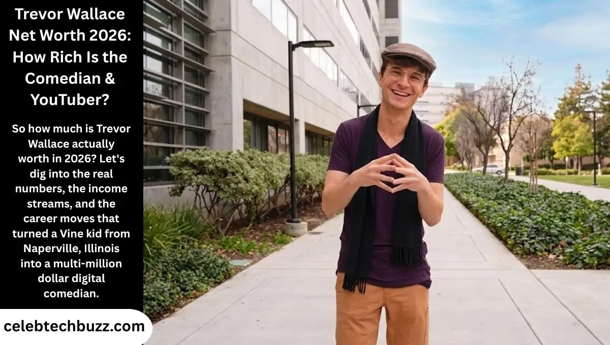 Trevor Wallace Net Worth 2026: How Rich Is the Comedian & YouTuber?