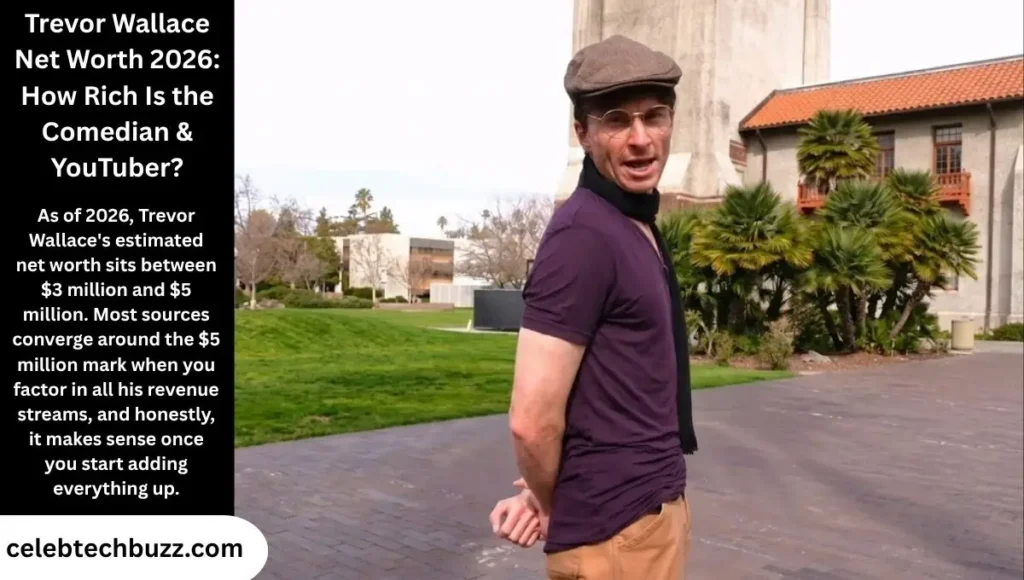 Trevor Wallace's estimated net worth sits between $3 million and $5 million.